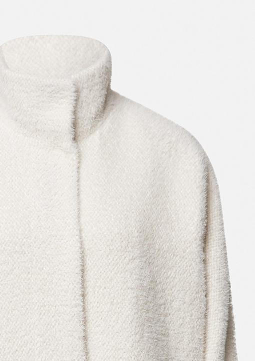 Produktbild Comma Langfloriger weicher Mantel im Cape-Stil