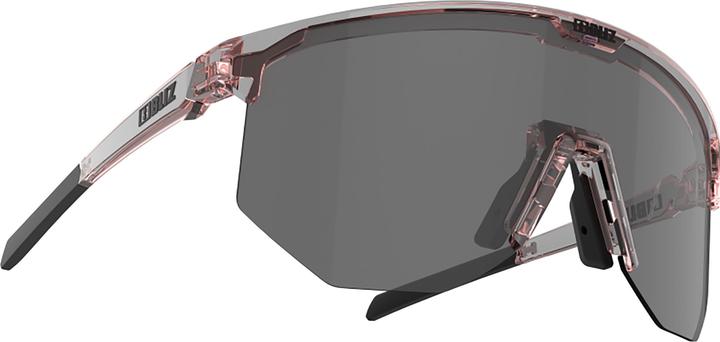Bliz Hero Small (Transparent Pink, Smoke)