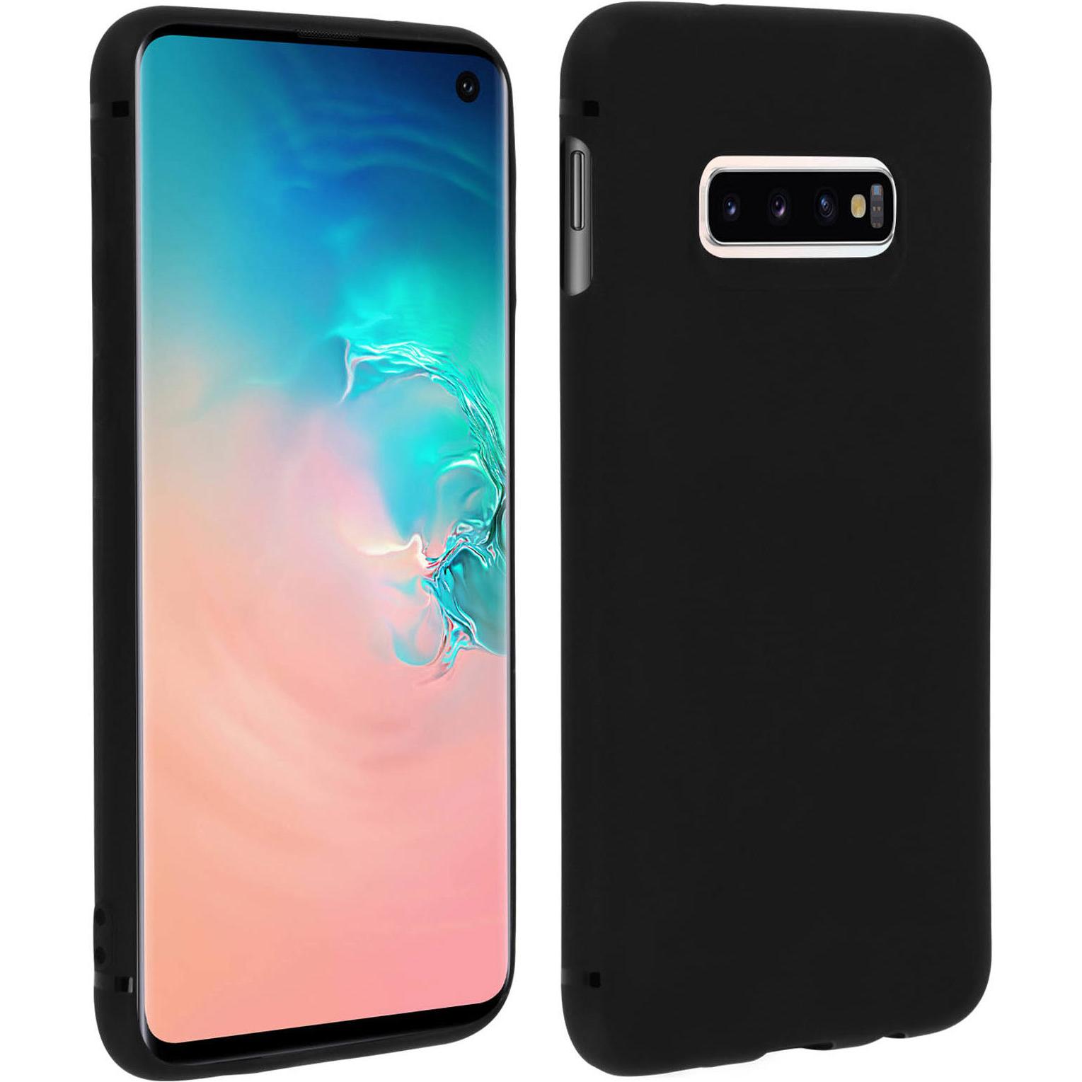Avizar Souple Series (Samsung Galaxy S10), Smartphone Hülle, Schwarz