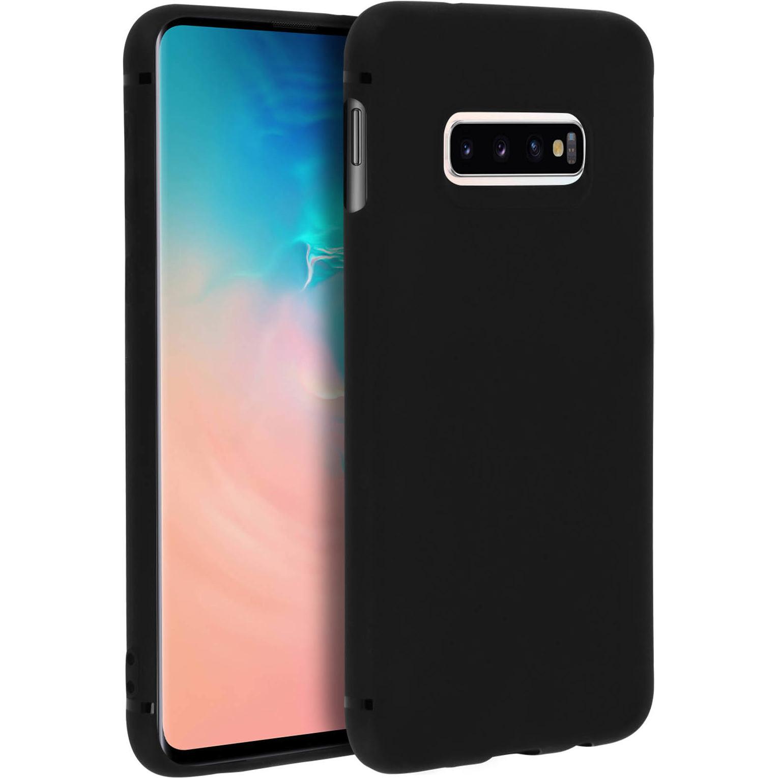 Thumbnail - Avizar Souple Series (Samsung Galaxy S10), Smartphone Hülle, Schwarz