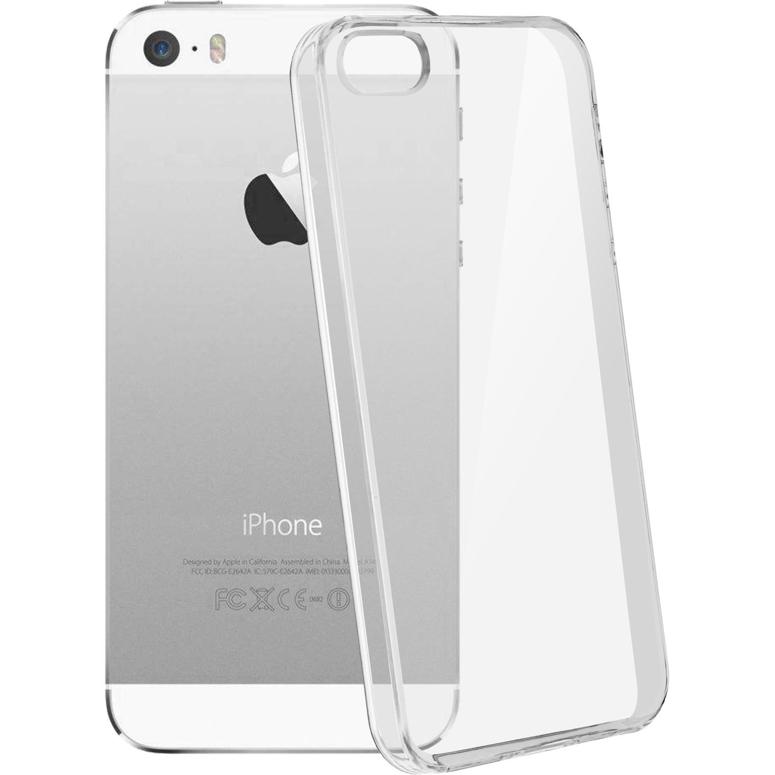 Avizar Uclear Series (Apple iPhone SE), Smartphone Hülle, Transparent