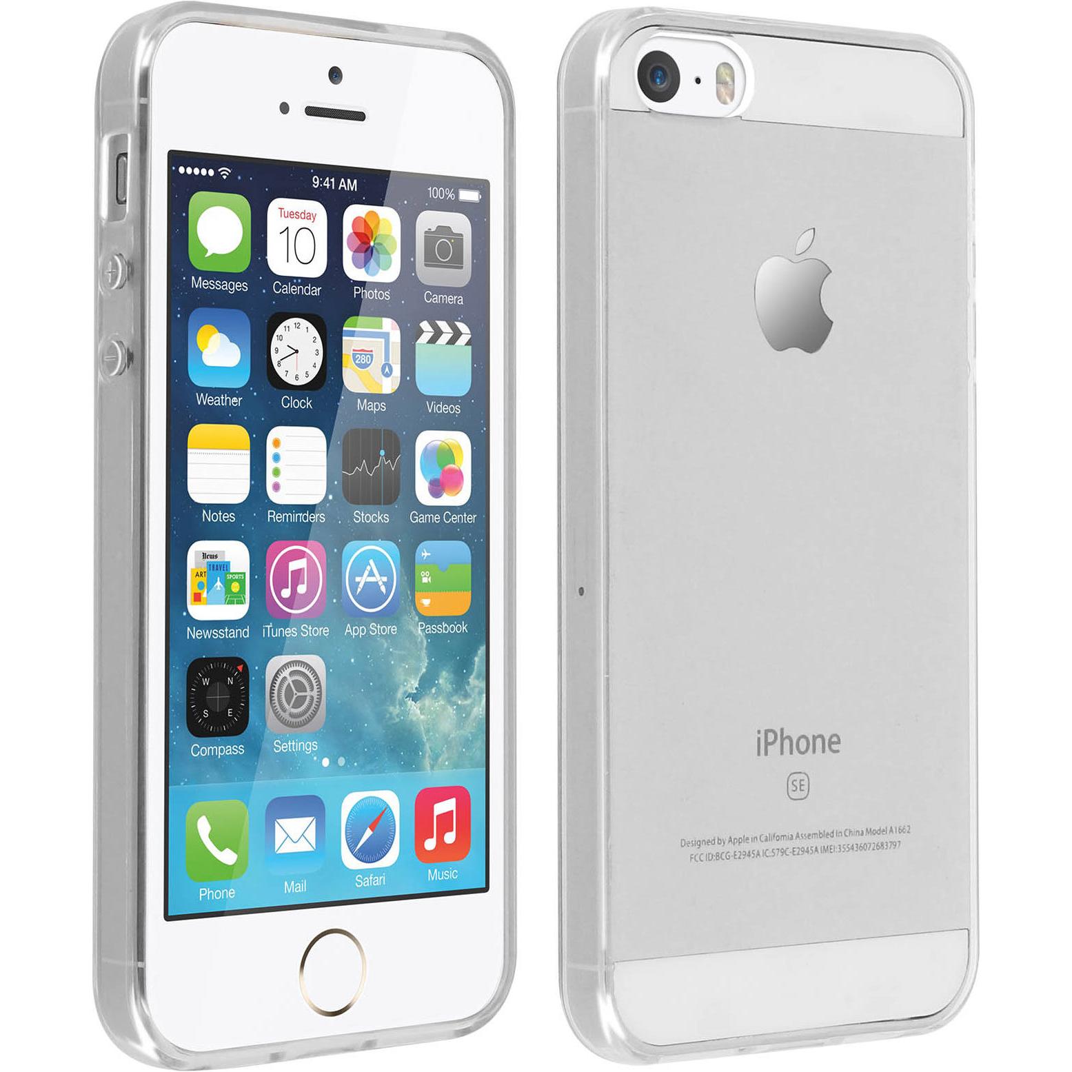 Thumbnail - Avizar Uclear Series (Apple iPhone SE), Smartphone Hülle, Transparent