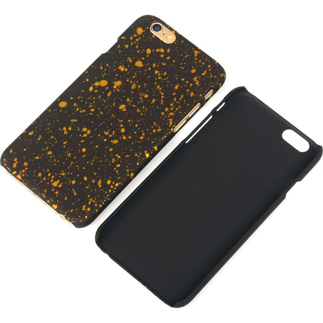 Thumbnail - König Design Handy Hülle Schutz Case Bumper Schale Etuis für Apple iPhone 6 3D Sterne Gelb (Apple iPhone 6), Smartphone ...