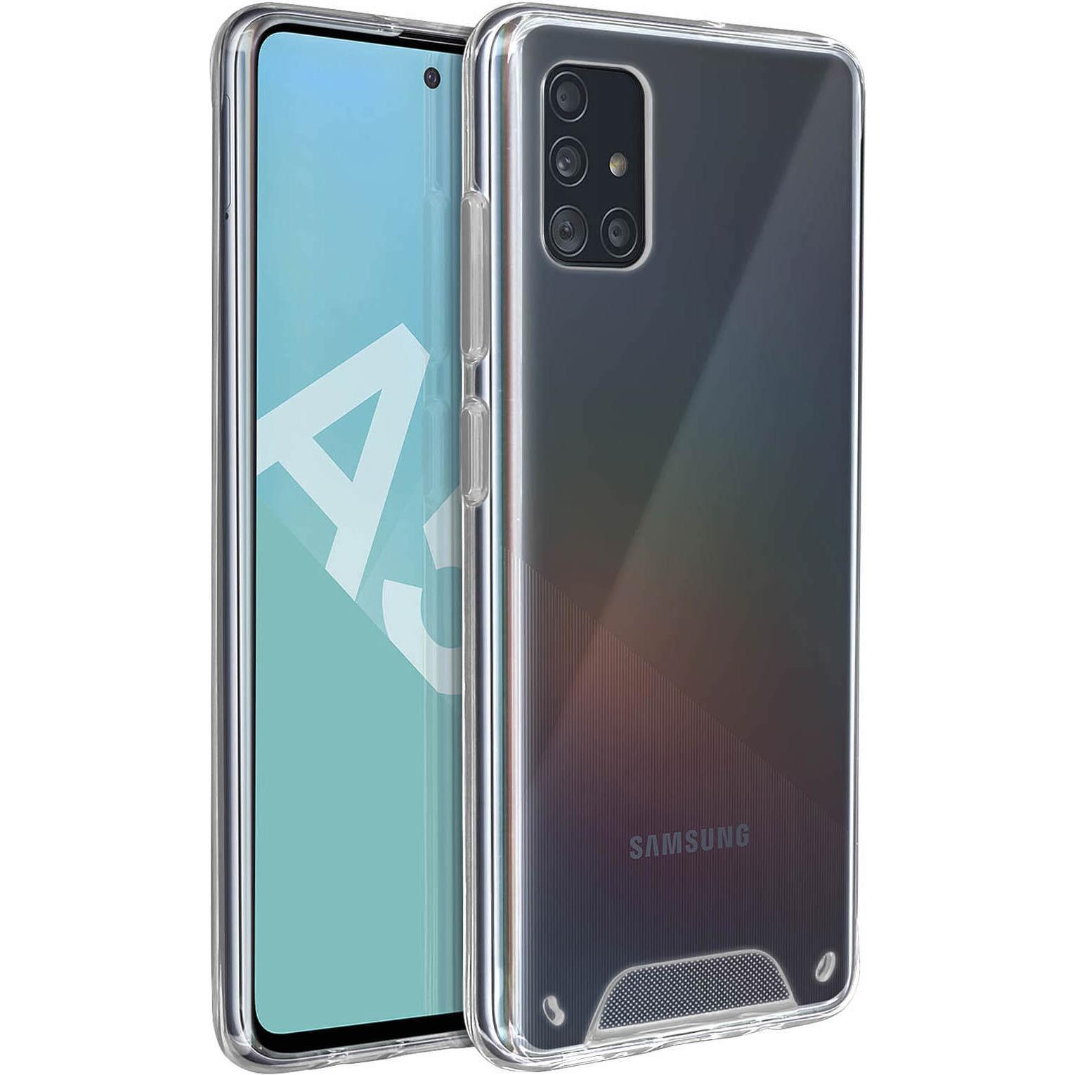 Thumbnail - Avizar Bazik Series (Samsung Galaxy A51), Smartphone Hülle, Transparent
