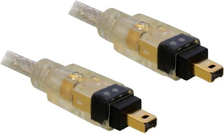 Produktbild Delock Kabel FireWire IEEE 1394 4Pol/4Pol 1m
