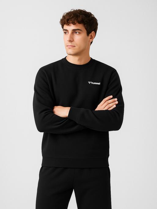 Actual product image hummel Hmlmover cotton sweatshirt (S)