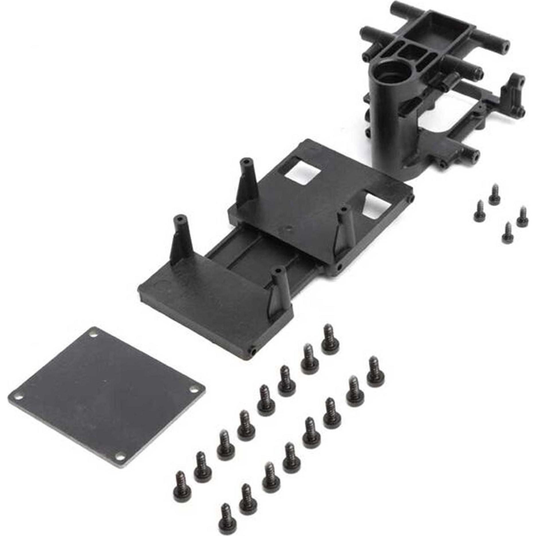 Blade main mounting plate: infusion 180