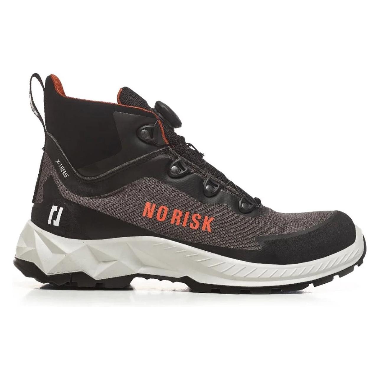 No Risk, Werkschoenen, X-treme Mid Grey S3 (S3, 44)