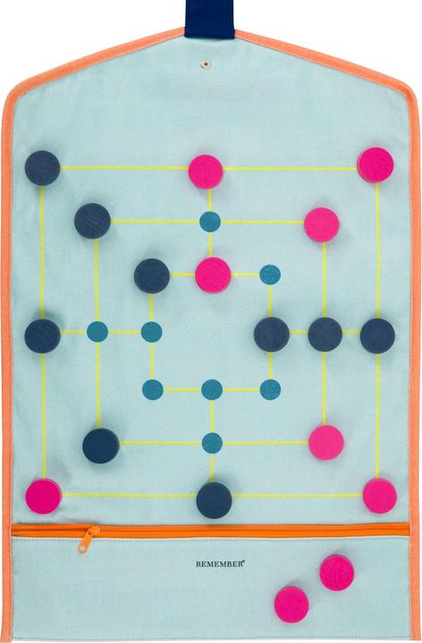 Actual product image Remember Textile board game roll-up
