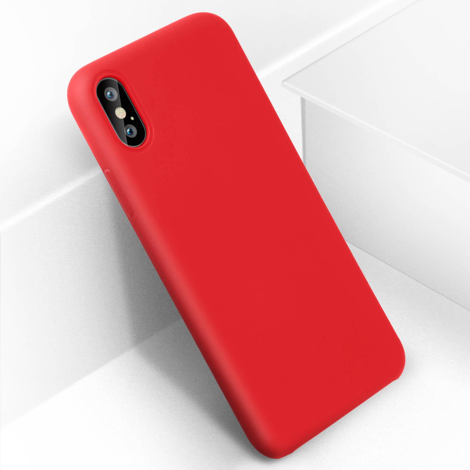 Thumbnail - Avizar Fast Series (Apple iPhone XS), Smartphone Hülle, Rot