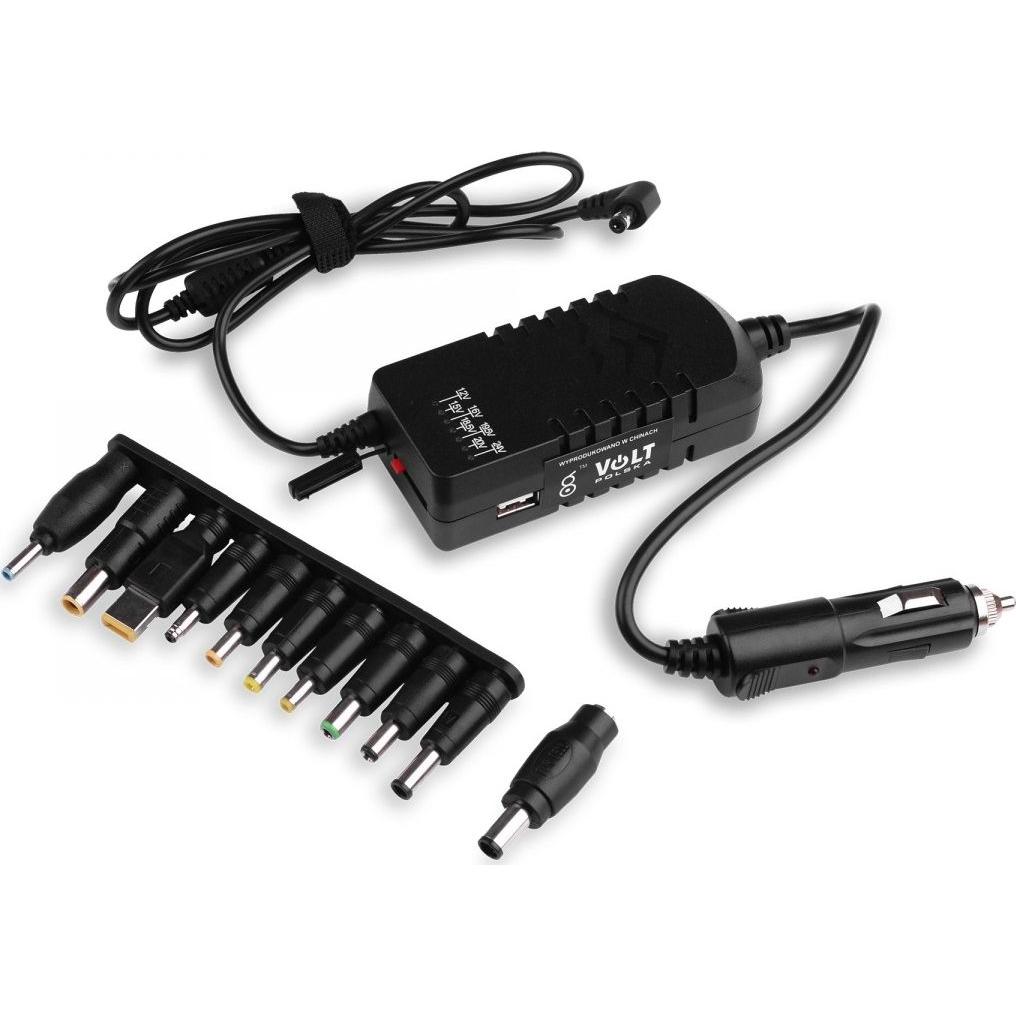 Thumbnail - Volt Polska Zasilacz do laptopa Volt 90 W, 7 A, 24 V (4LAPSM0002) (150 W), Notebook Netzteil, Schwarz
