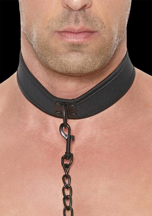 Actual product image Ouch! Neoprene Collar With Leash