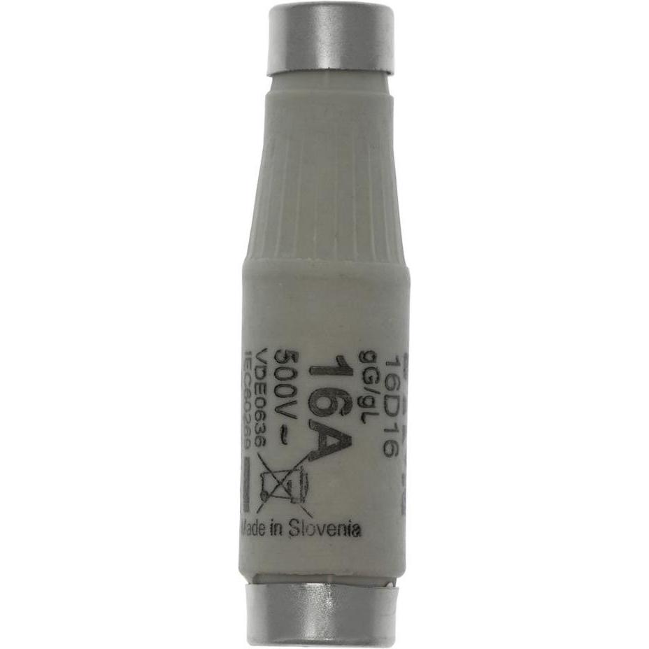 Thumbnail - 10x Bussmann, Sicherung, FUSE-D1 16A T GL/GG 500VAC E16 (Diazed-Sicherung, 16 A, Träge)