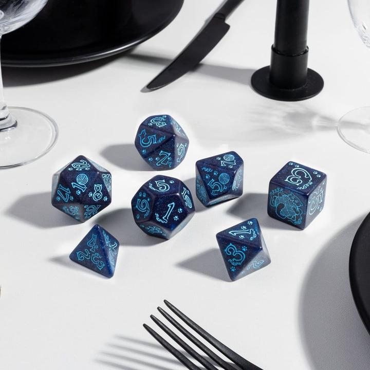 Produktbild Q Workshop Jumbo Cats Jumbo dés set River