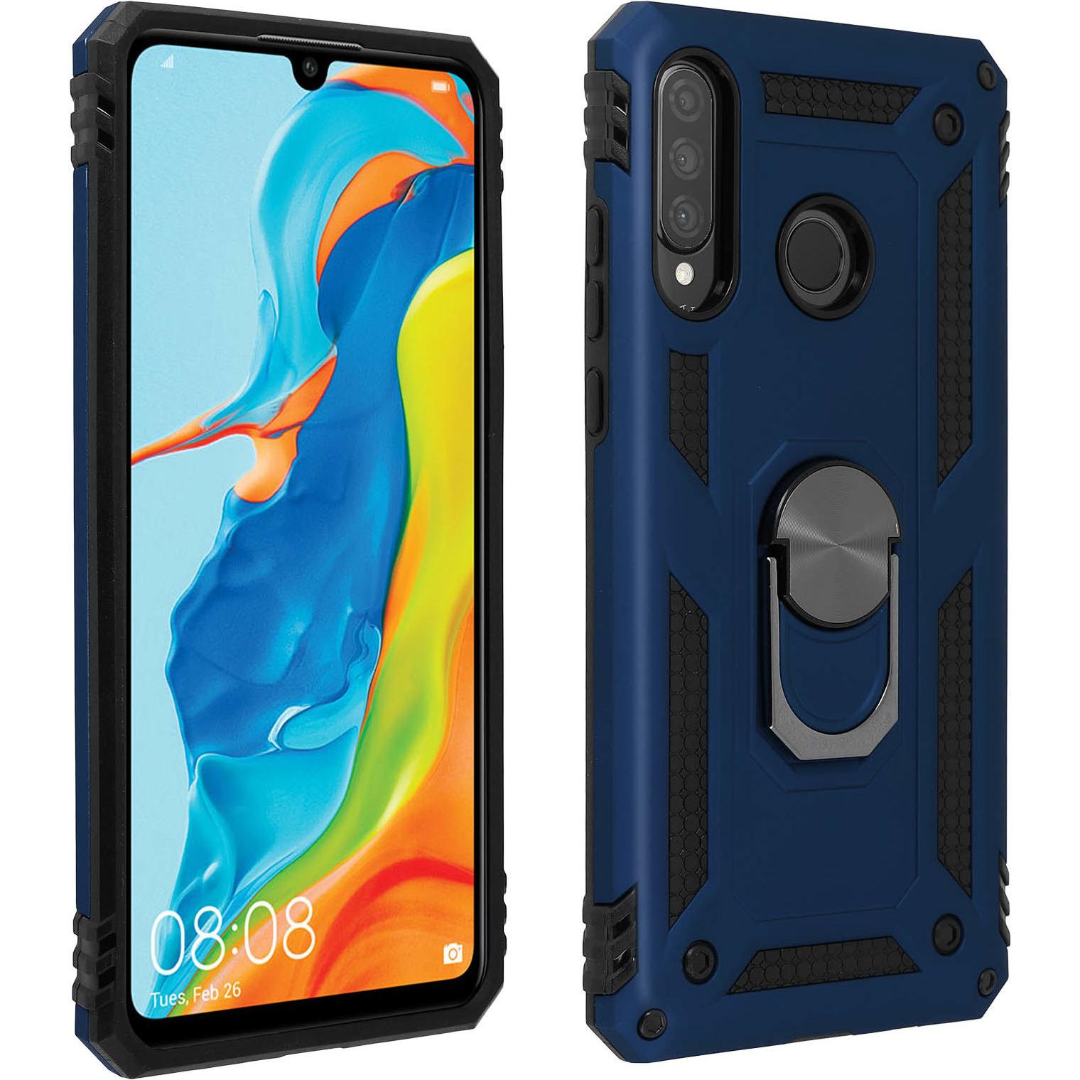 Avizar Kosto Series (Huawei P30 Lite XL), Smartphone Hülle, Blau