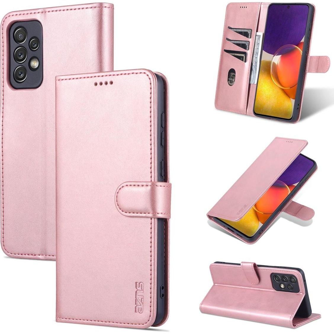 König Design Hülle Handy Schutz für Samsung Galaxy A73 5G Case Cover Tasche Wallet 360 Grad (Samsung Galaxy A73 5G), Sma...