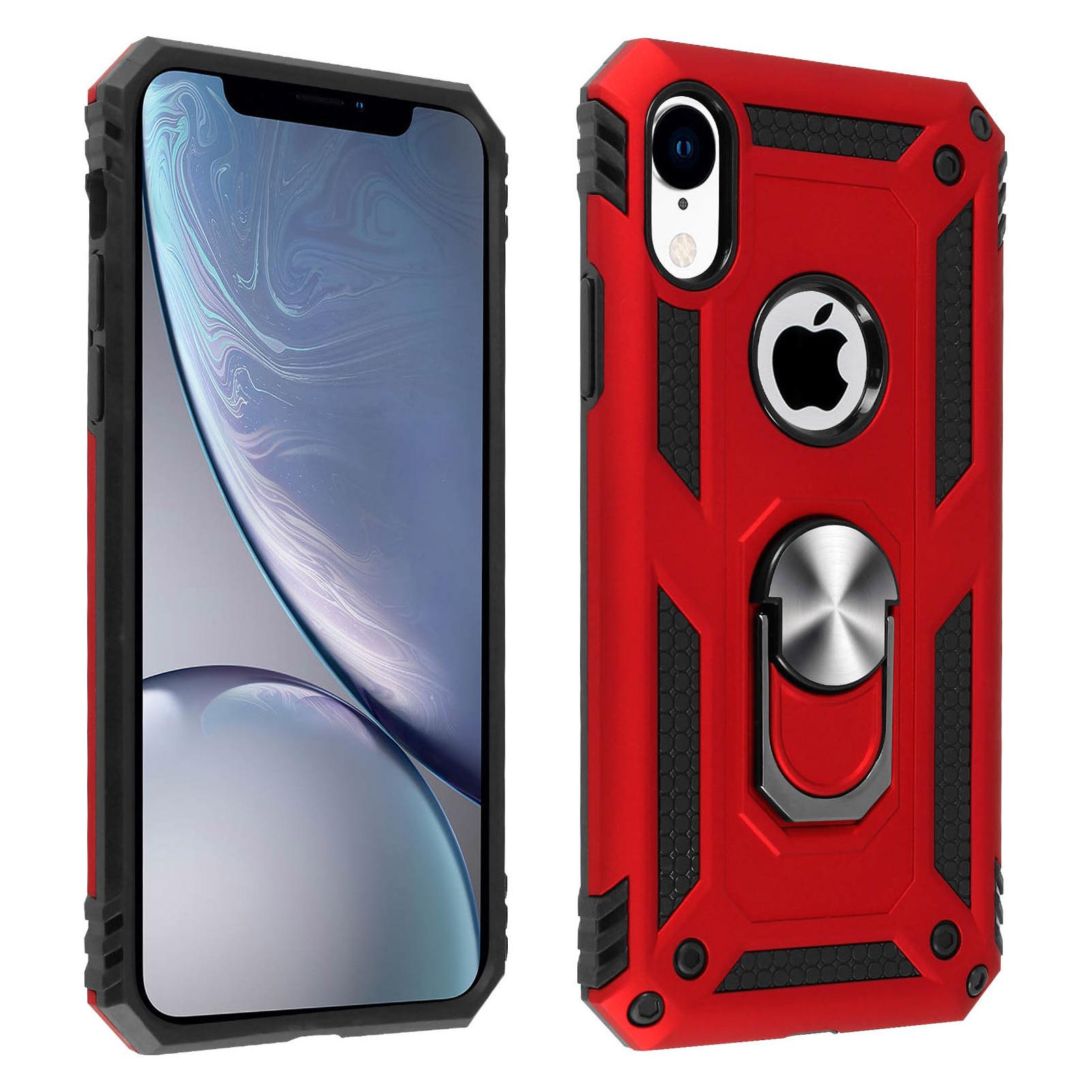 Avizar Kosto Series (Apple IPhone Xr), Smartphone Hülle, Rot