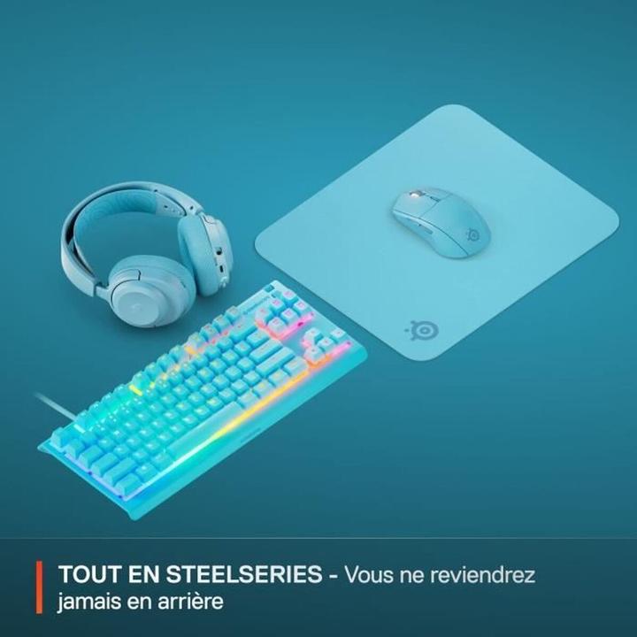 Image du produit SteelSeries QcK M Aqua (M)