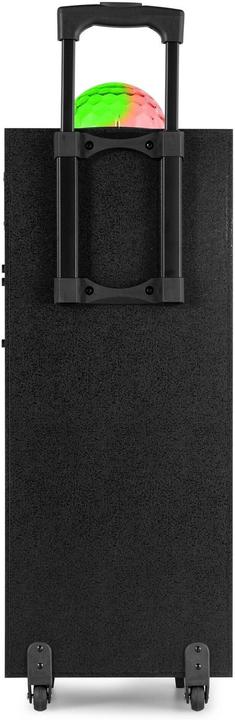 Actual product image Fenton Karaoke set - LIVE290 Party speaker met microfoons en discolamp - Met Bluetooth