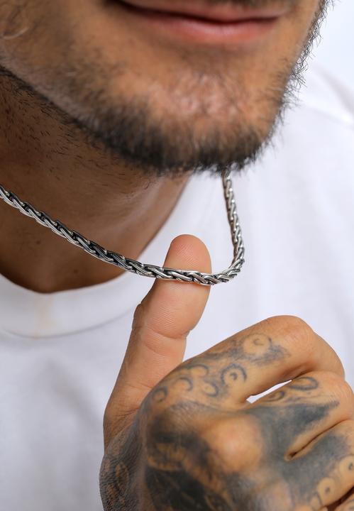 Immagine prodotto Kuzzoi Catena di base (Argento 925, 50 cm)