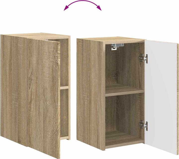 Actual product image vidaXL TV-Schränk (30 x 31 x 60 cm)