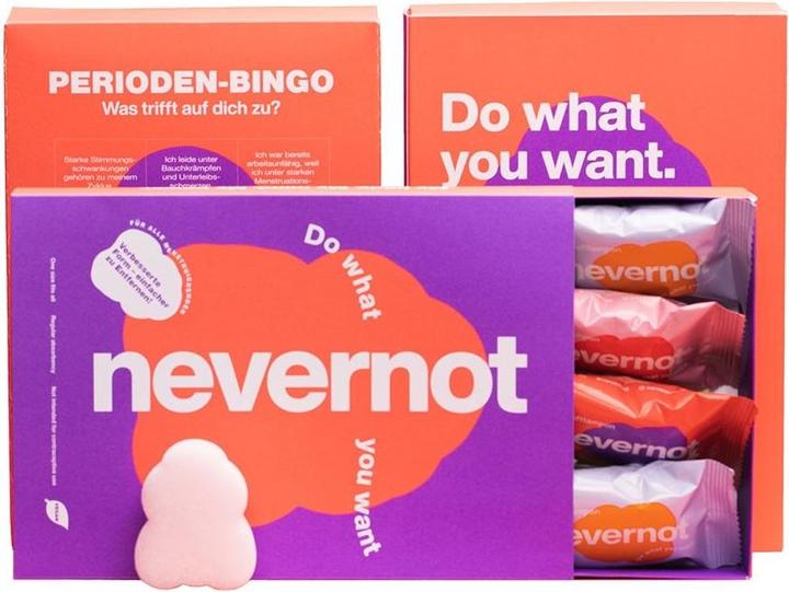 Produktbild NeverNot Softtampon (10 x, Normal)