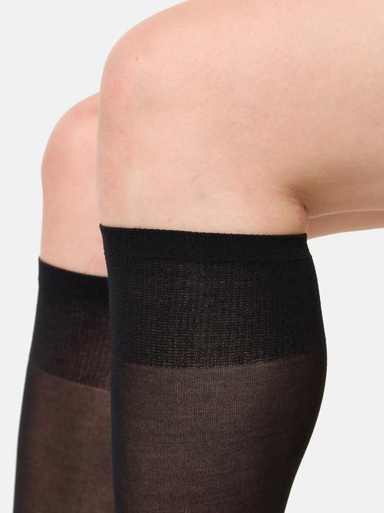 Actual product image Nur Die Cotton knee socks 60 DEN (pack of 10, One size)