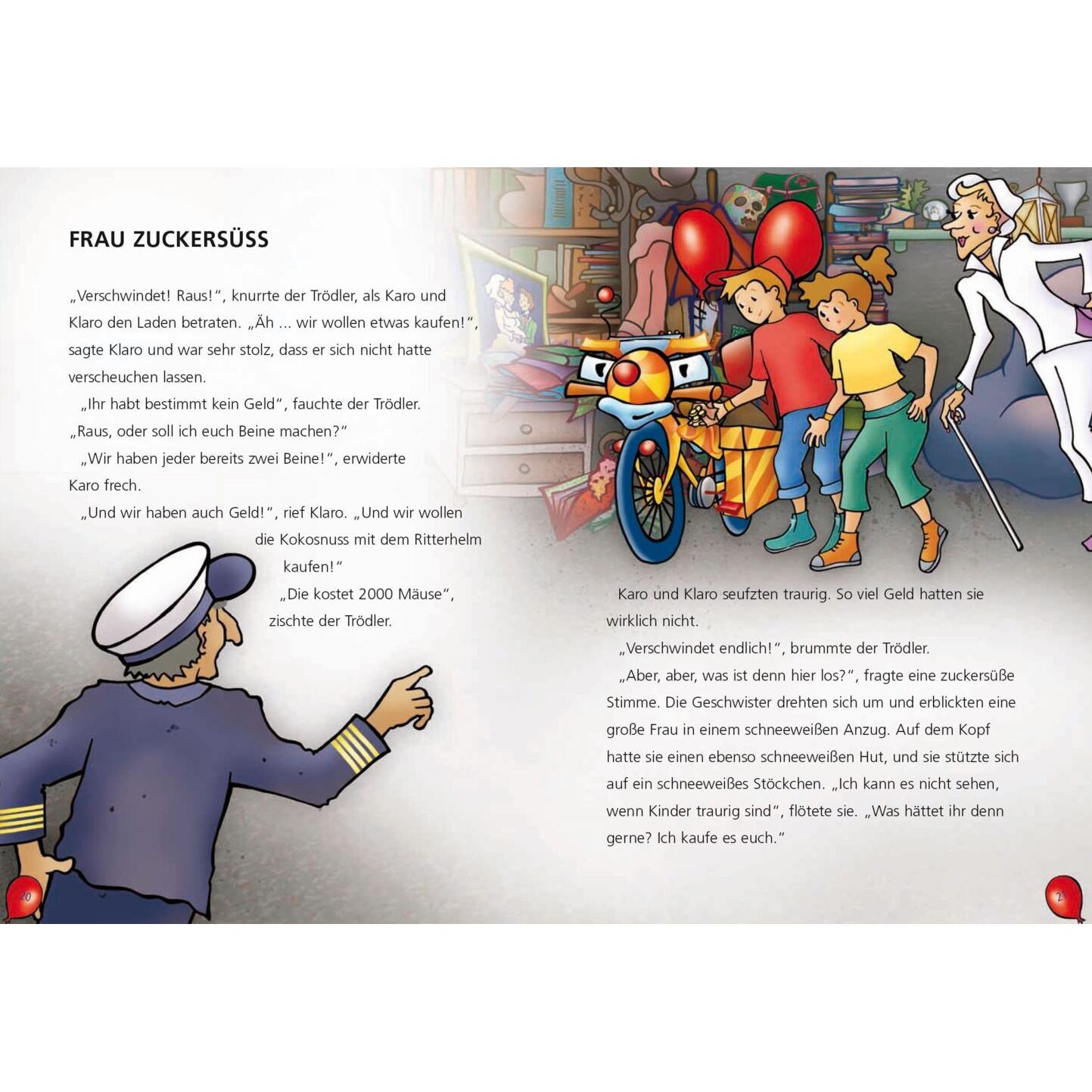 Thumbnail - Die Ritterburg am Meeresgrund, Kinderbücher von Thomas Brezina