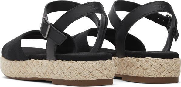 Actual product image Toms W's Abby Slubby Woven/Leather (37)
