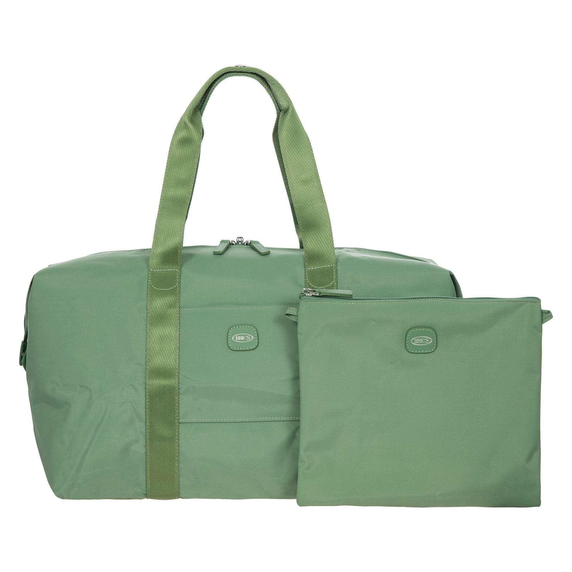 Brics, Unisex, Tasche, Positano Weekender Reisetasche 43 Cm, Grün, (21 l)