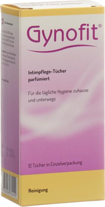 Produktbild Gynofit IntimpflegeTücher einzeln verpackt (Intimtücher, 76 g)
