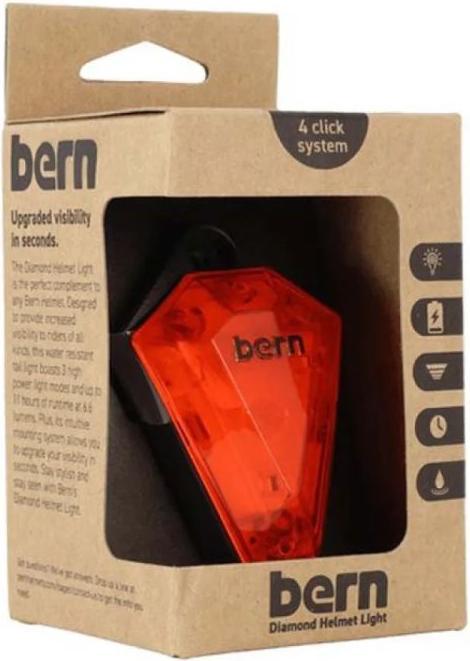 Actual product image Bern Diamond Helmet Light
