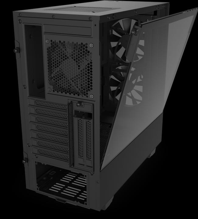 Actual product image NZXT H510 Elite (mATX, Mini-ITX, ATX)
