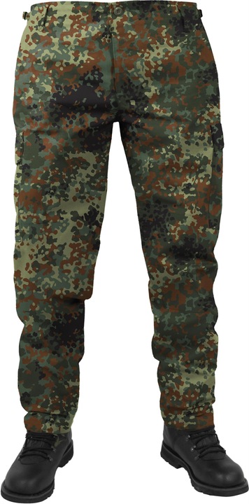 Actual product image Normani Mens Ripstop Trousers Terrain (XS)