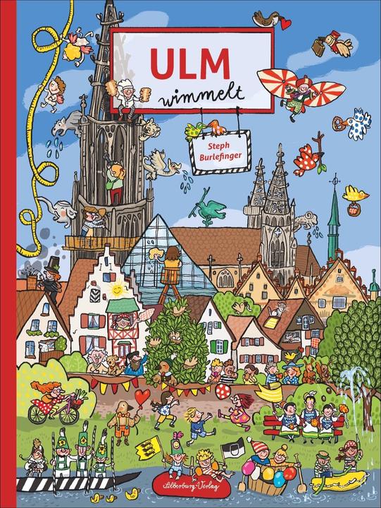 Ulm wimmelt (Deutsch, Steph Burlefinger, 2020)