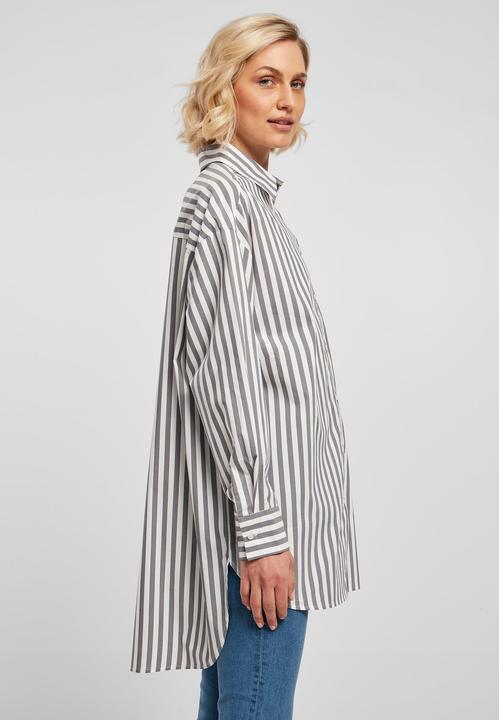 Produktbild Urban Classics Ladies Oversized Stripe Shirt - 17916 (XS)