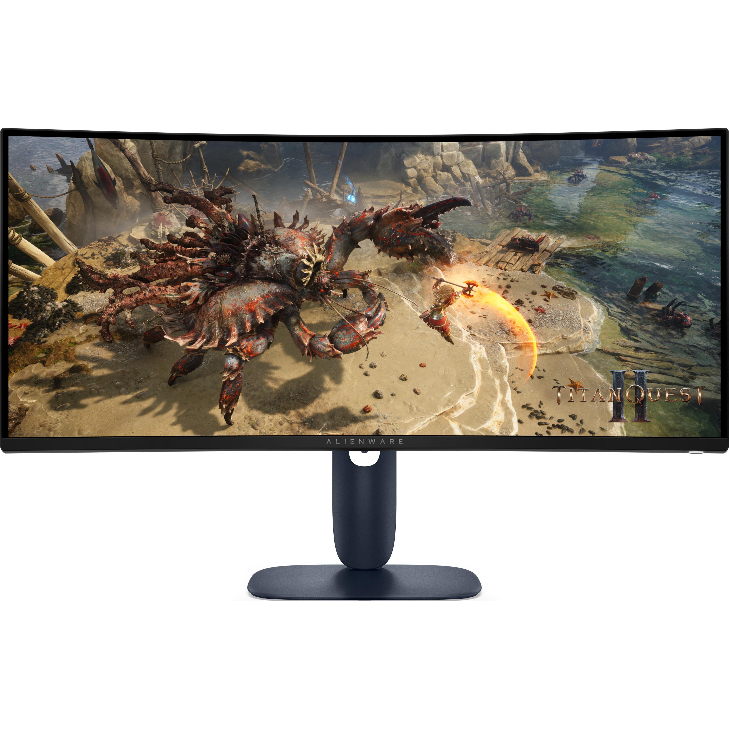 Dell Alienware AW3425DWM (3440 x 1440 Pixel, 34"), Monitor, Schwarz