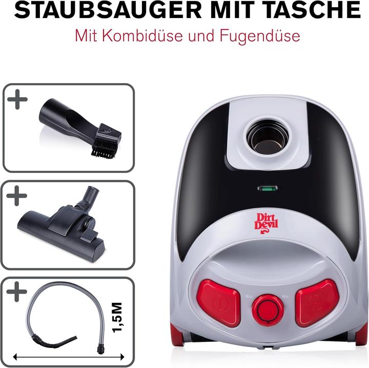 Immagine prodotto Dirt Devil Sacchetto per aspirapolvere 2,0l DD2001
