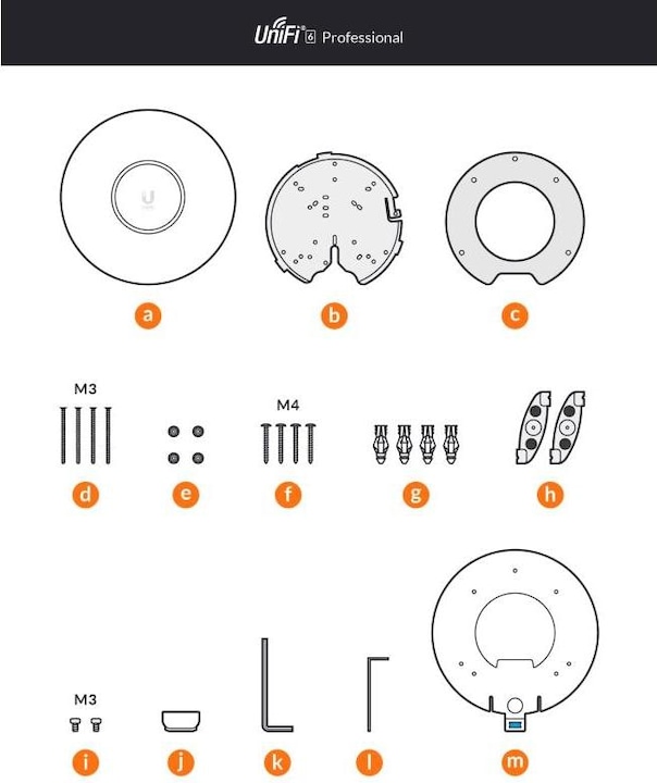 Produktbild Ubiquiti U6-Pro (4800 Mbit/s)