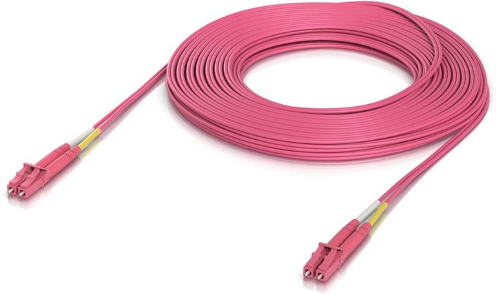 Produktbild Ubiquiti OM4 Duplex LC UPC Fiber Patch Cable 15M (15 m)