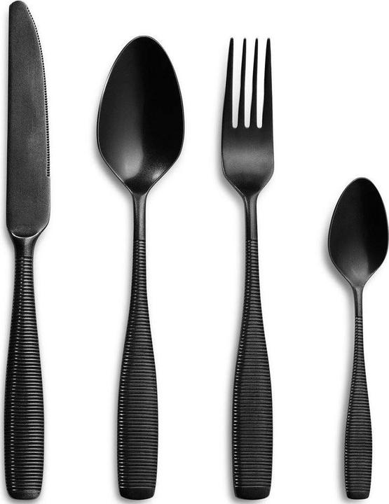 Comas Fleur de Lys Q21 Table Knife Black Vintage