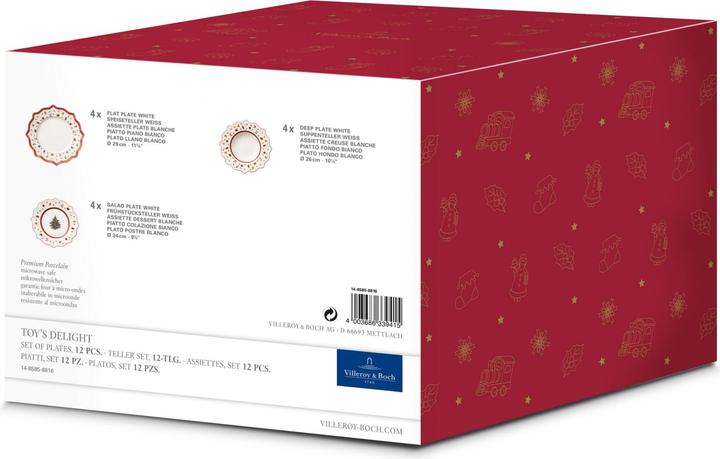Produktbild Villeroy & Boch Teller Set 12tlg. Toy's Delight (12 Stück)