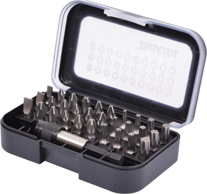 Produktbild Makita Bit Set 31 tlg. 1/4" Torx / Phillips / Schlitz / Pozidriv ( D-30667 ) (Innensechsrund TX, Kreuz Phillips PH, Kreuz Pozidriv PZ, Schraubschlitz)