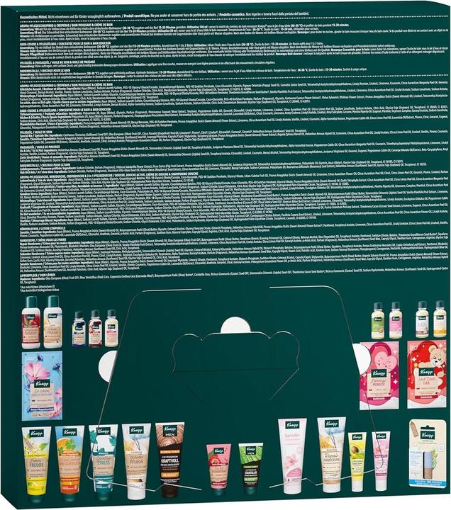Actual product image Kneipp 24 days of relaxation & care