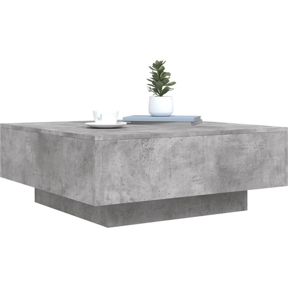 VidaXL, Couchtisch + Beistelltisch, Jasko (80 x 80 x 31 cm)