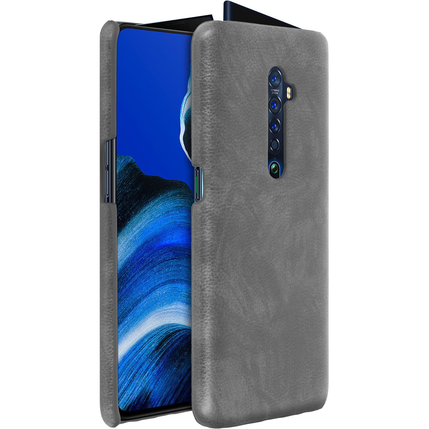 Thumbnail - Avizar Vintage Series (Oppo Reno 2), Smartphone Hülle, Grau