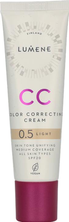 Actual product image Colour Correcting Cream CC 7in1 Light 30ml (#0.5 Light)