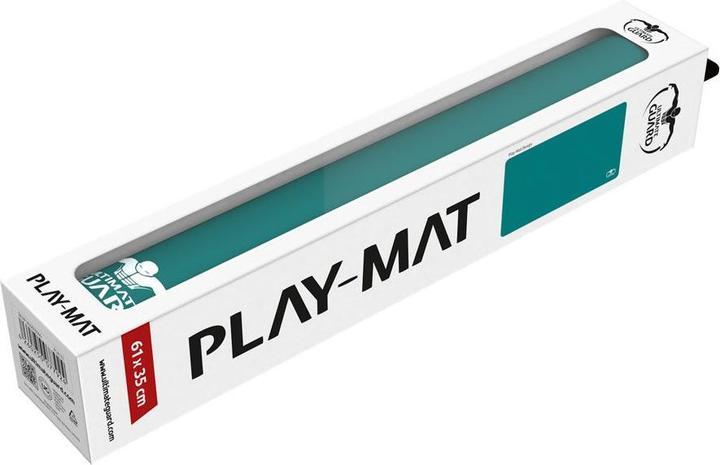 Produktbild Ultimate Guard UGD010366 - Spielmatte - einfarbig, petrol, 61 x 35 cm