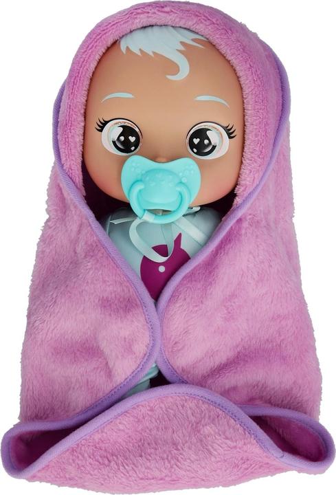 Actual product image IMC Toys Cry Babies Dana Newborn doll