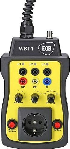 Produktbild EGB WBT1 Ladesäulenprüfadapter